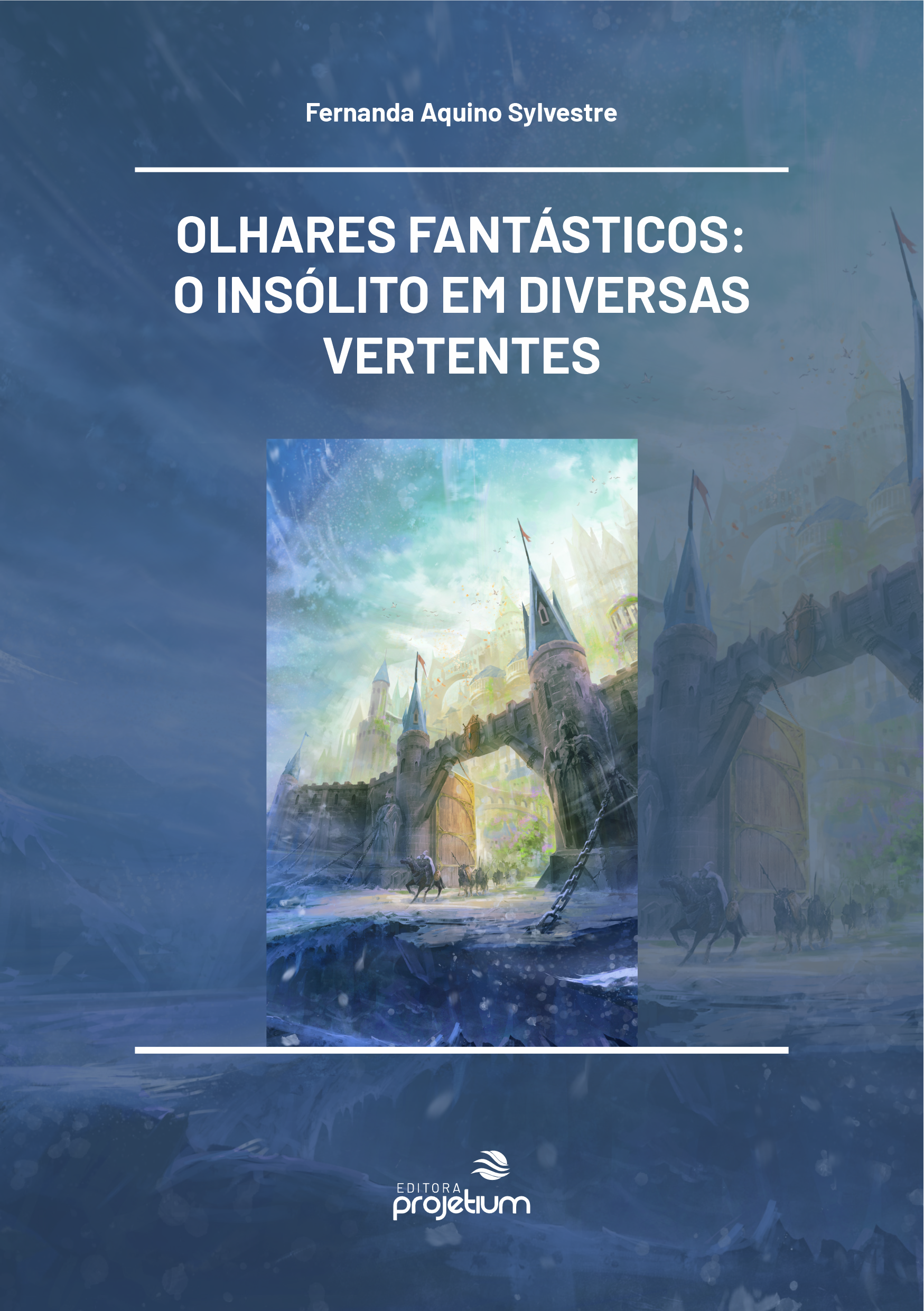 Capa original de Olhares Fantásticos